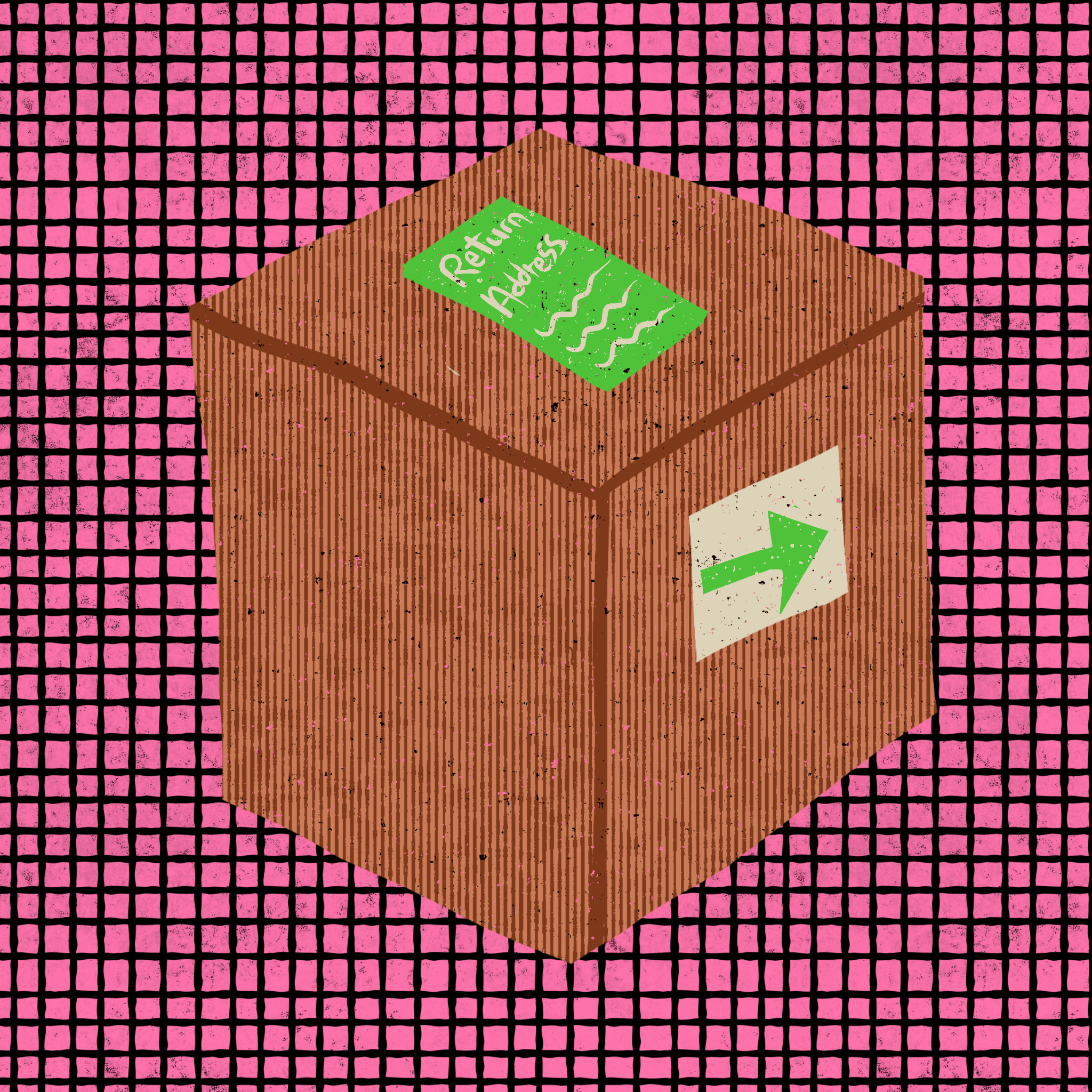 Mail-in icon