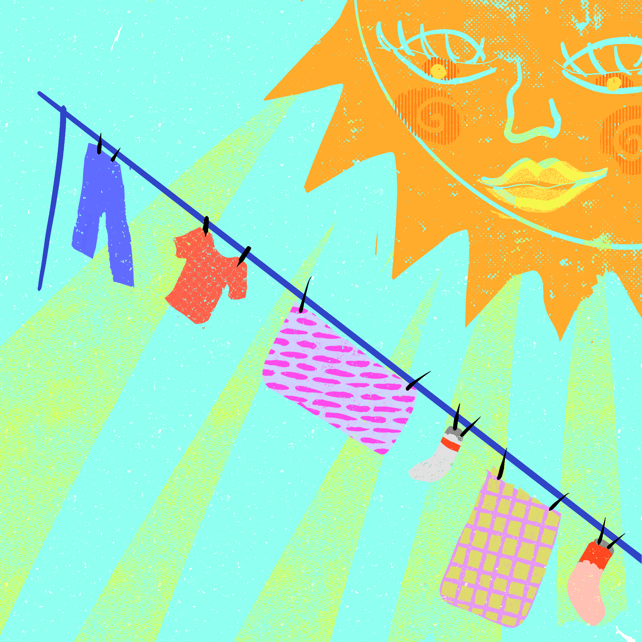 Sun-dry icon